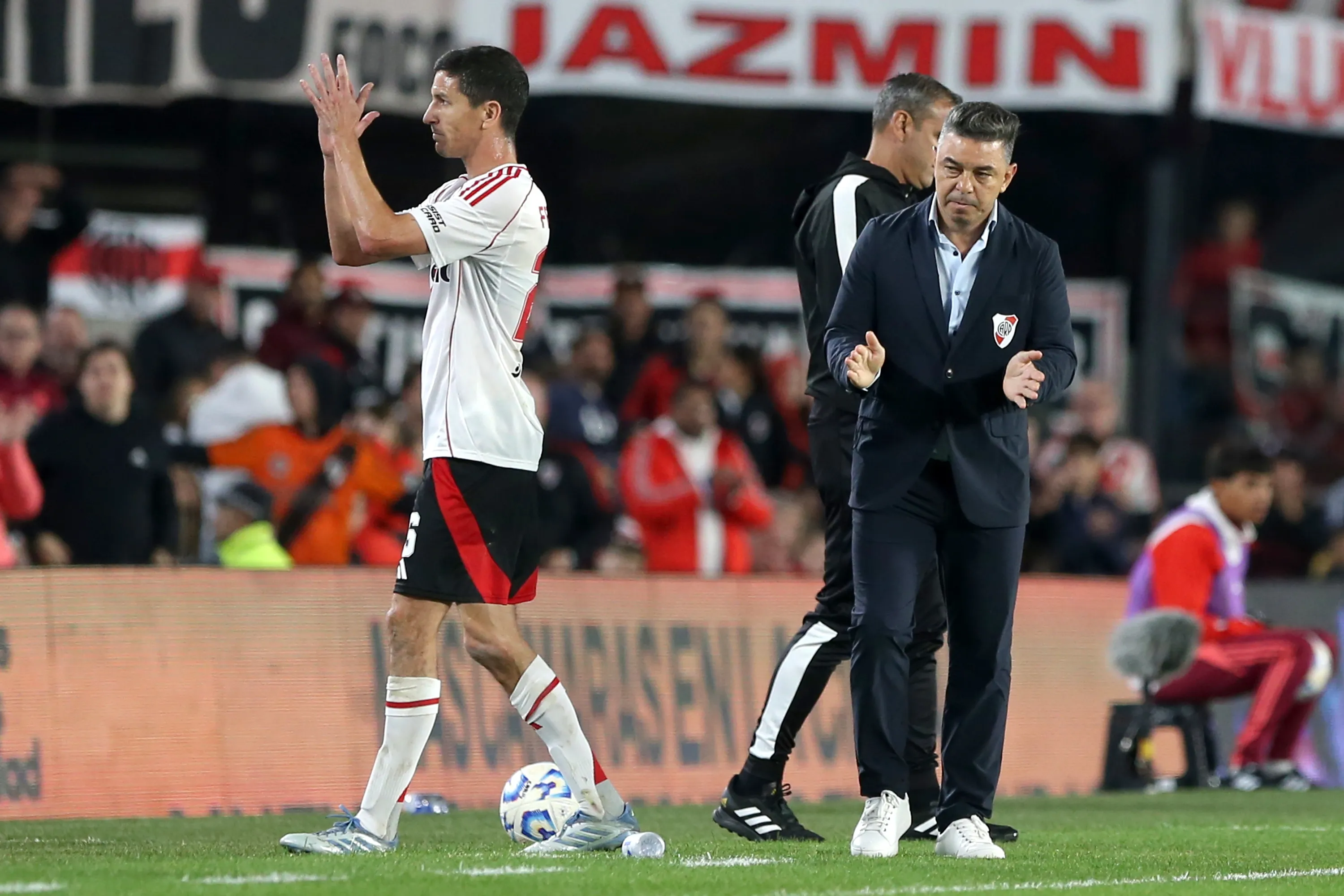 Nacho Fernández dio detalles de su salida de River y el trato con Gallardo. (Getty Images)