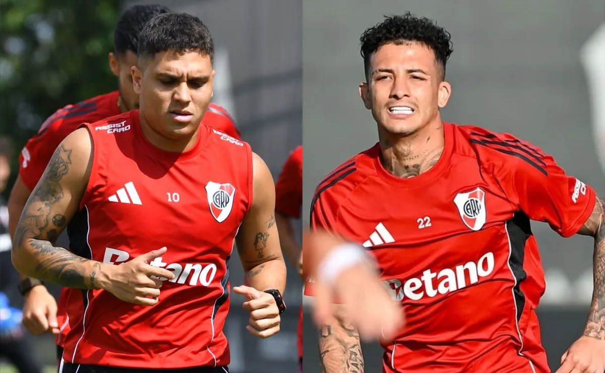 La decisión de Juanfer Quintero y Kevin Castaño en River que celebró Eduardo Coudet
