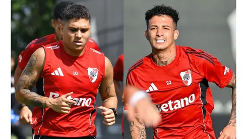 River volvió a los entrenamientos este martes.