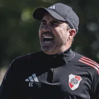 Los cuatro jugadores que Coudet evalúa probar en River ante la seguidilla de partidos de Apertura y Sudamericana