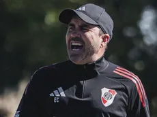 Los cuatro jugadores que Coudet evalúa probar en River ante la seguidilla de partidos