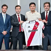Tobías Ramírez firmó su contrato en River: hasta cuándo y de cuánto es su cláusula de rescisión