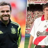 Un campeón del mundo se rindió ante los pies de Pablo Aimar: "Fue mi ídolo"