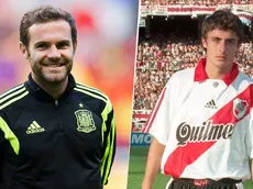 Un campeón del mundo se rindió ante los pies de Pablo Aimar: "Fue mi ídolo"