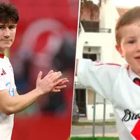 Oso Martínez: el fanatismo por River de la joyita que sigue Scaloni para la Selección Argentina