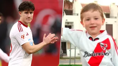 Oso Martínez en Sevilla y durante su infancia con el Manto Sagrado.