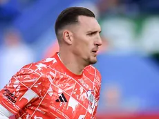 Contundente: el representante de Armani habló sobre su futuro en River y de su lesión