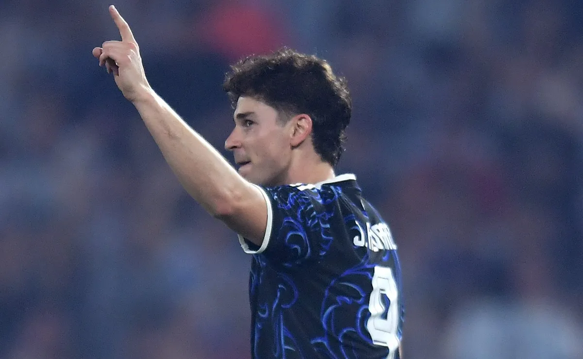 La Araña anotó su 15° gol en 52 partidos jugados con la Albiceleste.