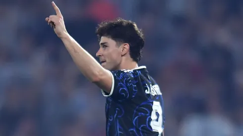 La Araña anotó su 15° gol en 52 partidos jugados con la Albiceleste.