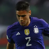 Martínez Quarta jugó en Argentina vs. Zambia: cuándo había sido su última vez con la Albiceleste