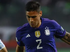 Martínez Quarta jugó en Argentina vs. Zambia: cuándo había sido su última vez con la Albiceleste