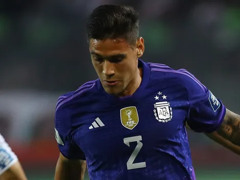 Martínez Quarta jugó en Argentina vs. Zambia: cuándo había sido su última vez con la Albiceleste