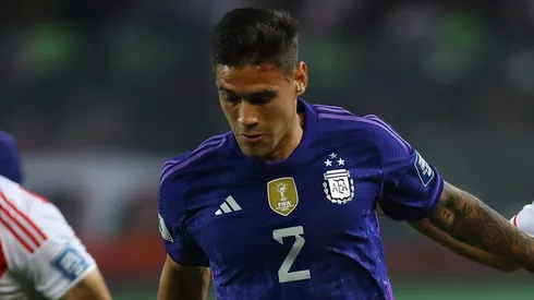 Martínez Quarta no jugaba con la Selección Argentina desde 2024.