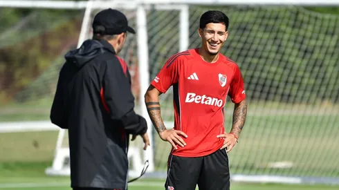 Tobías Ramírez podría estar entre los concentrados frente a Belgrano