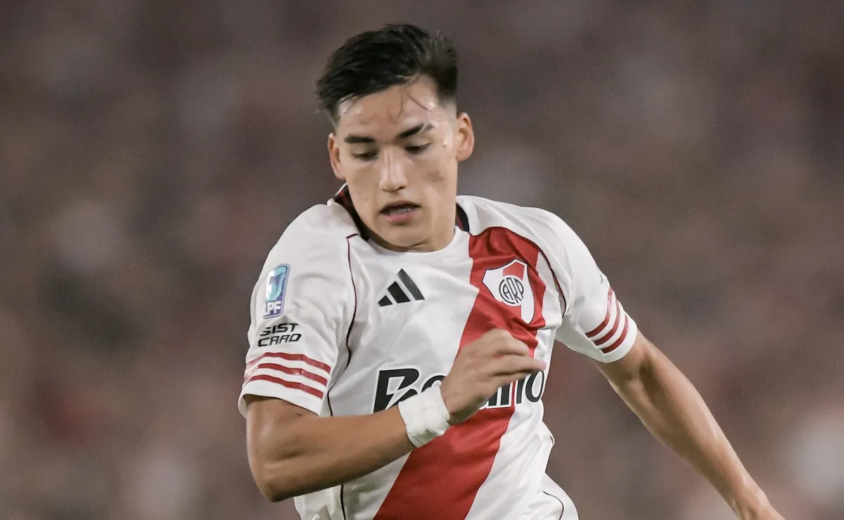 El jugador de River que recibió un importante reconocimiento en su ciudad natal