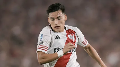 Subiabre acumula 34 partidos con tres goles y la misma cantidad de asistencias en River.