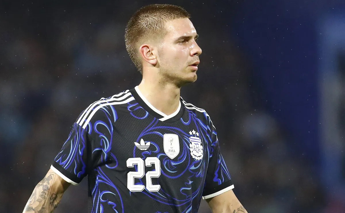 ¿Qué dijo? La respuesta de Mastantuono sobre sus chances de ir al Mundial