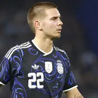 La respuesta de Mastantuono cuando le preguntaron por sus chances de ir al Mundial