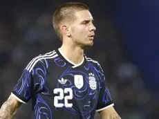 La respuesta de Mastantuono cuando le preguntaron por sus chances de ir al Mundial