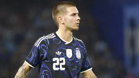 Mastantuono habló sobre sus chances de ir al Mundial