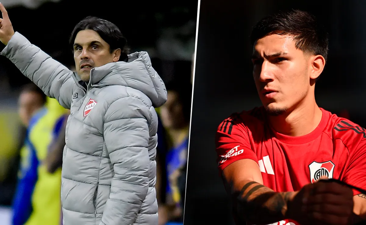 Dirigió a Tobías Ramírez en Argentinos Juniors y lanzó una contundente frase al hablar sobre su llegada a River: 