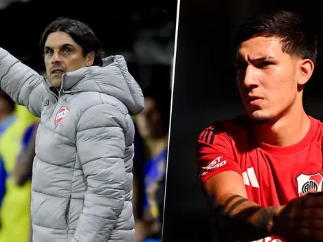 Fue DT de Tobías Ramírez en Argentinos y felicitó a River por ficharlo