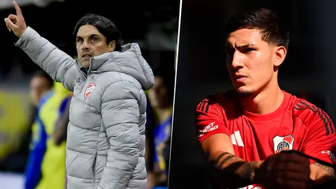 Zermatten dirigió a Tobías Ramírez durante un puñado de partidos en 2024.