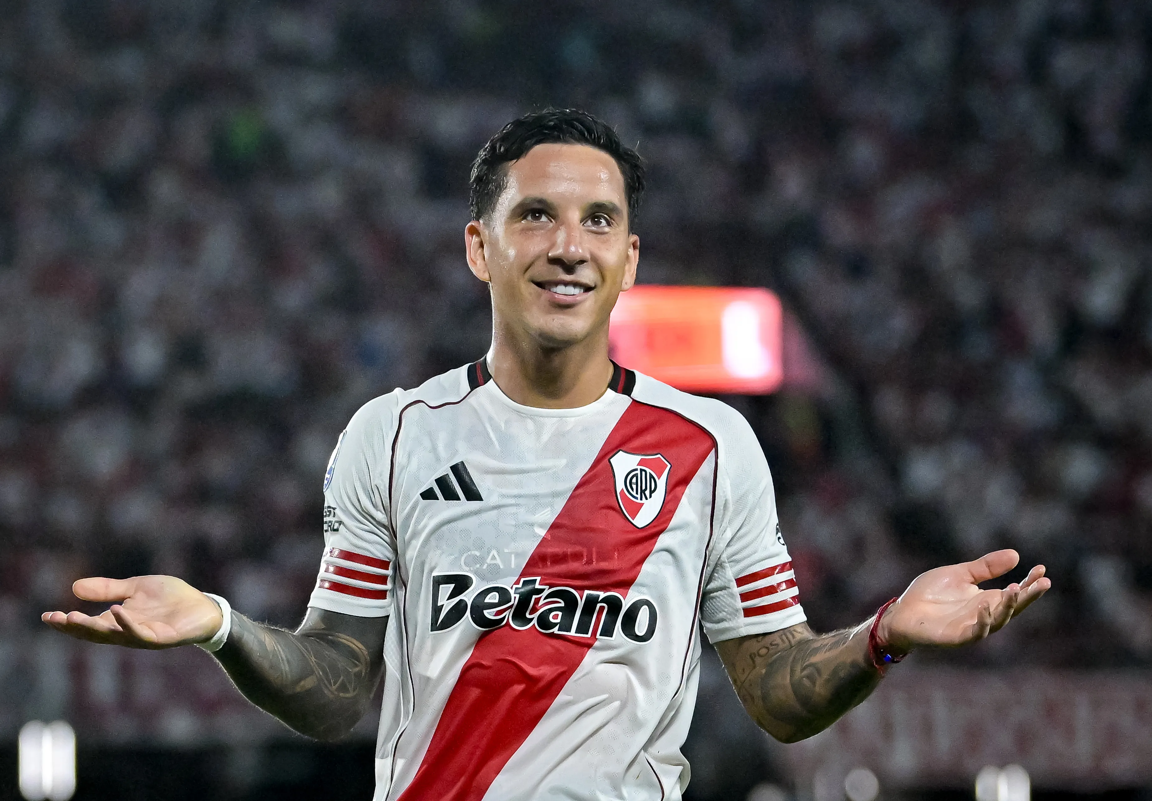 River deberá cederle a la MLS un 8,5% del pase de Driussi en caso de vender al jugador a más de 10 millones de dólares en un futuro. (Getty Images)