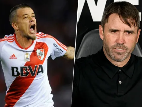 D'alessandro analizó el comienzo de Coudet en River y lo bancó