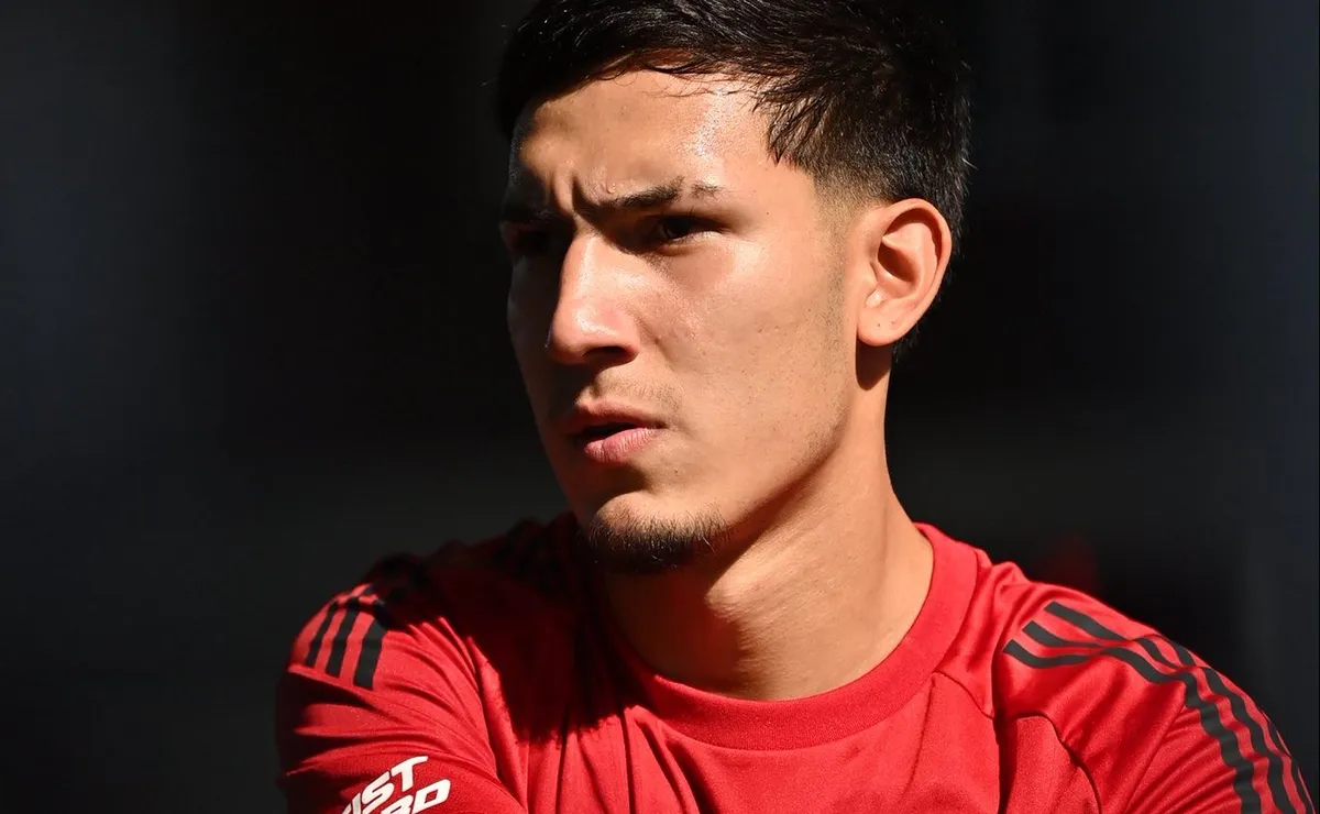 Tobías Ramírez volvió a entrenarse con el plantel profesional antes del partido contra Tigre.