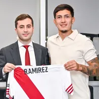 El agente de Tobías Ramírez sorprendió al revelar el detrás de escena de su llegada a River: “Se resolvió en 10 minutos”