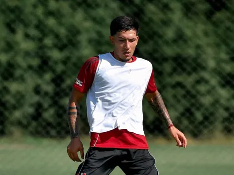 Confirmado: el dorsal que utilizará Tobías Ramírez en River y quién fue el último en tenerlo