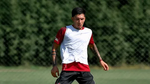 Confirmado el dorsal de Ramírez en River.