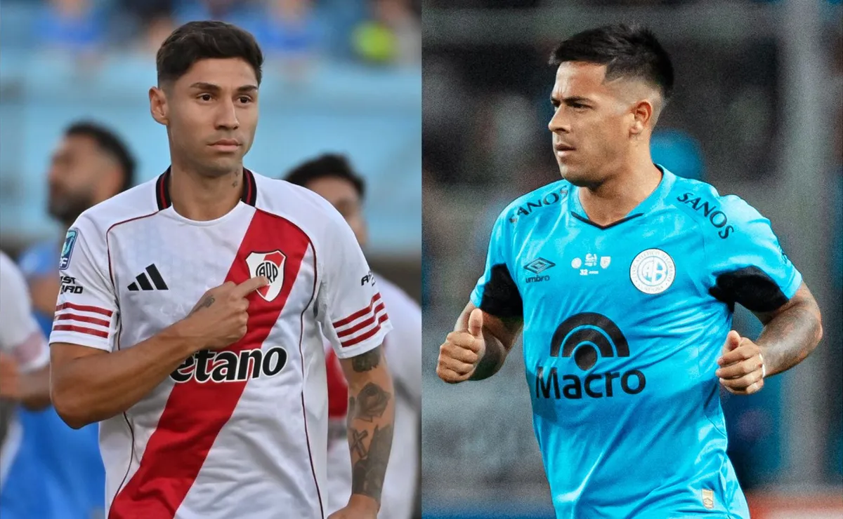 Cuándo juega River vs. Belgrano, a qué hora y qué canal de TV pasa el partido por el Torneo Apertura 2026