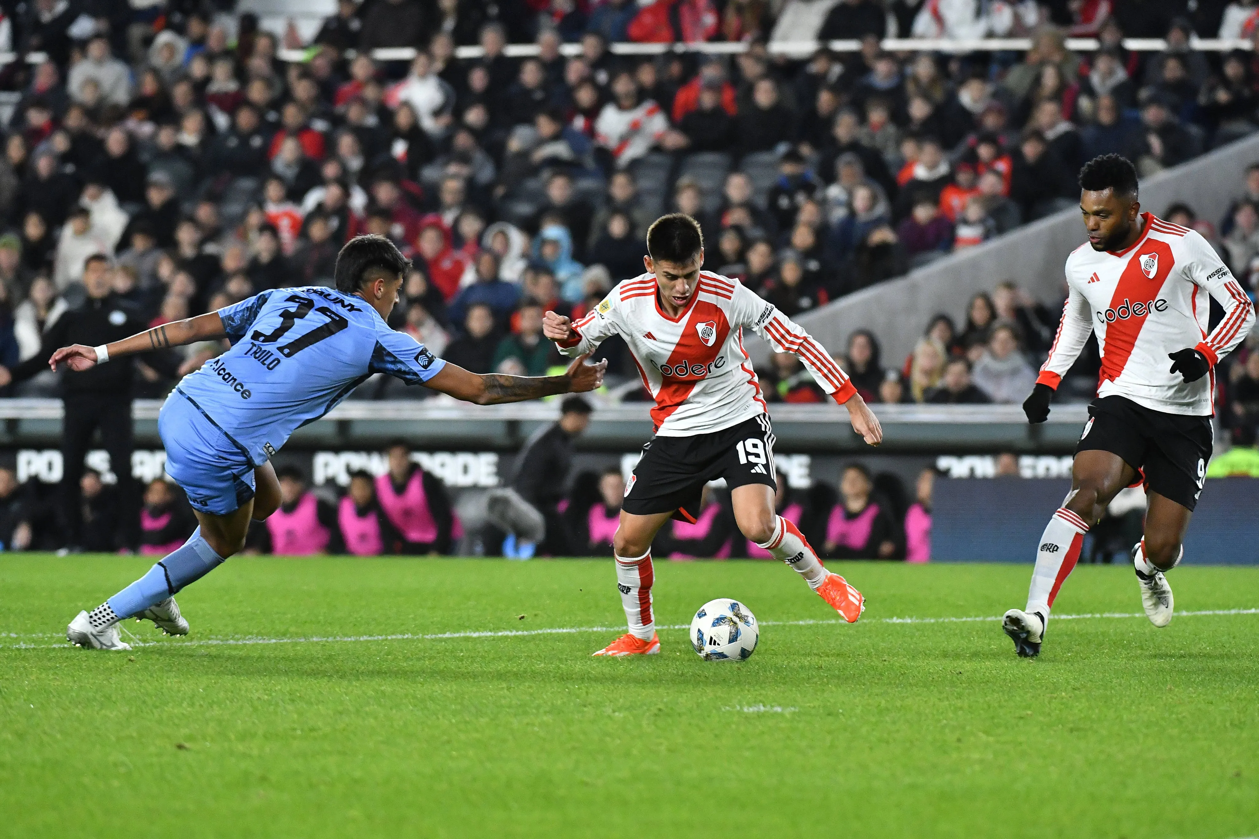 River y Belgrano no se enfrentan de manera oficial desde hace casi dos años. (Prensa River)