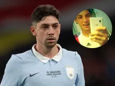 Valverde habló sobre jugar en River, cómo se hizo hincha y las fotos con la camiseta puesta