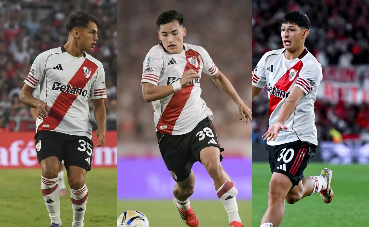 River presentó su balance y blanqueó: qué porcentaje tiene de los juveniles que prometen