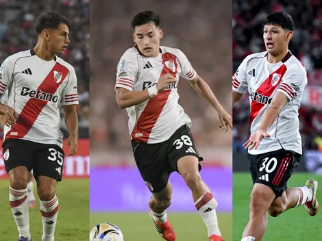 River presentó su balance y blanqueó: qué porcentaje tiene de los juveniles que prometen