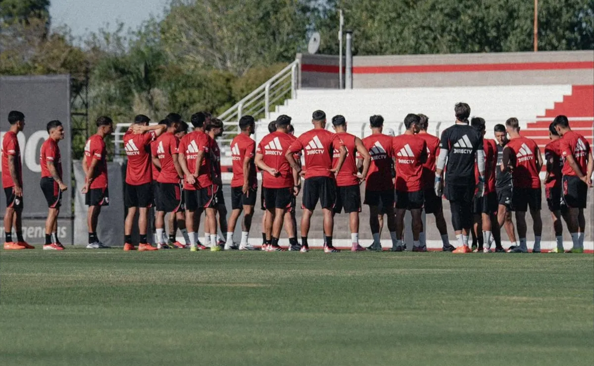 No jugará la fase de grupos pero River lo anotó igual: el nombre que llamó la atención en la lista de la Sudamericana