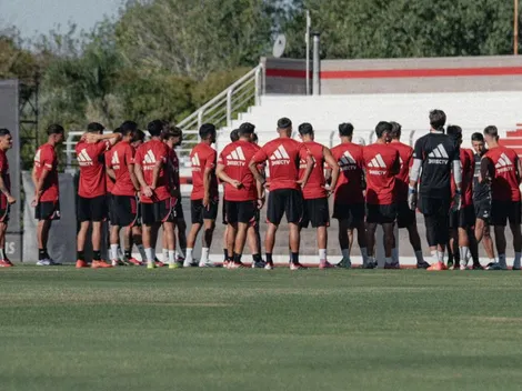 No jugará la fase de grupos de la Sudamericana, pero fue anotado: el nombre que llamó la atención
