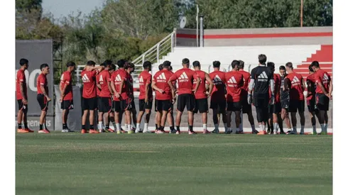 El futbolista se recupera de una grave lesión, pero está anotado.