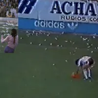 Fue “el otro” protagonista del gol a Boca con la pelota naranja: Roque Alfaro, a 40 años del Bombonerazo de River