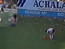 La historia del "otro" protagonista del gol del Beto Alonso a Boca con la pelota naranja: quién es y qué hizo Roque Alfaro