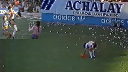 Roque Raul Alfaro, a 40 años del triunfo con vuelta olímpica de River en la Bombonera.