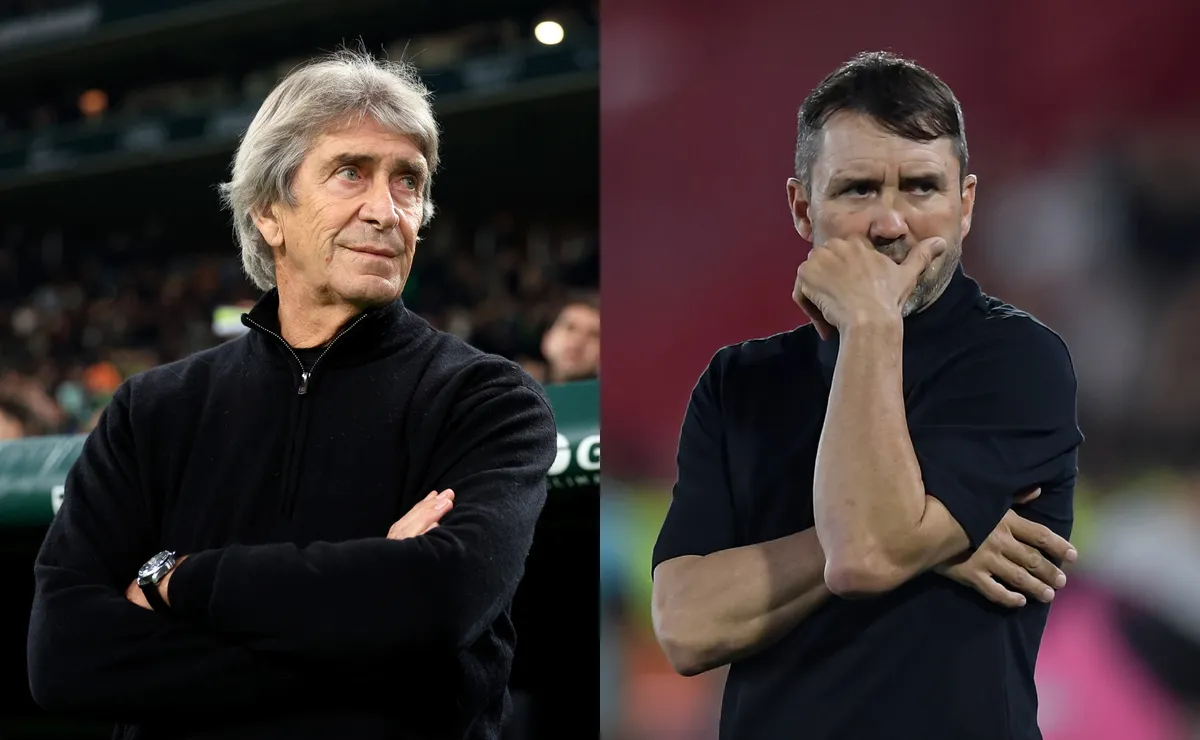 Pellegrini, DT de Coudet en River en 2003, lo elogió por haber asumido en el Más Grande.