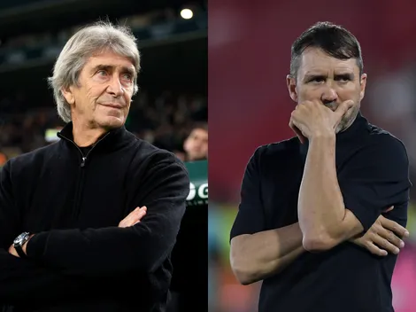 Manuel Pellegrini le mandó un mensaje positivo al Chacho Coudet y lo elogió en su nueva faceta como DT de River