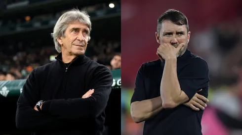 Pellegrini, DT de Coudet en River en 2003, lo elogió por haber asumido en el Más Grande.