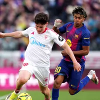 ¿Qué dijo? Habló el papá del Oso Martínez, el europibe que es fanático de River y Scaloni tiene en la mira