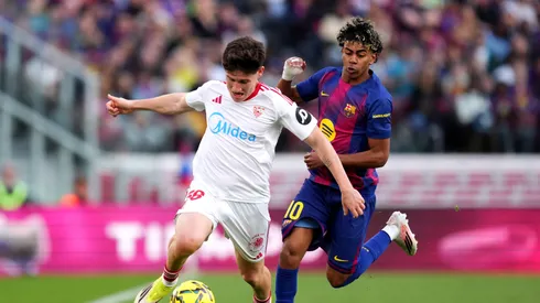 Oso la rompe en Sevilla y sueña con jugar en River.