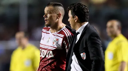 D'Alessandro habló sobre la salida del Muñeco.